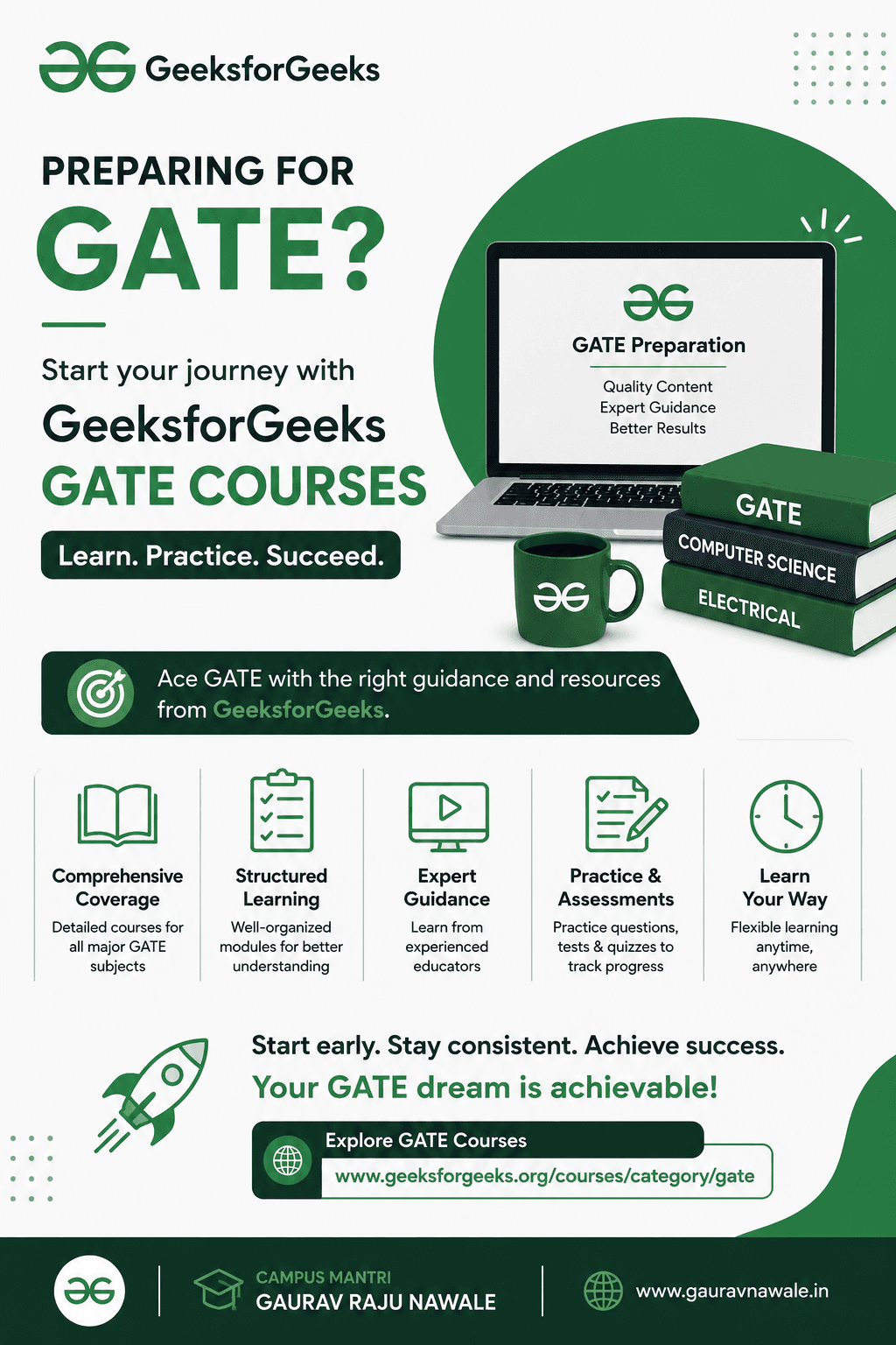 GATE Preparation